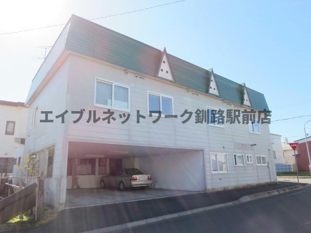 ハイツ中村Ａの外観