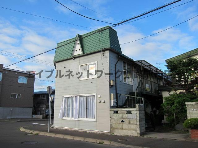 ハイツ中村Ａの外観