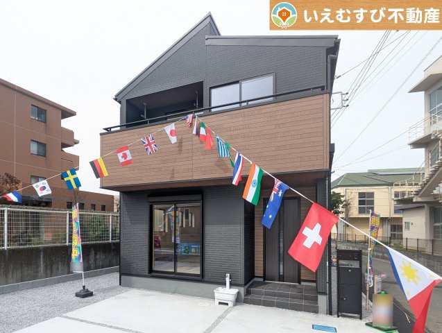 Livele Garden.S　熊谷石原1丁目の外観|【完成済み】シンプルモダンテイストの飽きのこない外観！
実際に現地を見たりゆっくりご内覧頂ければ新居での夢が膨らみますよね♪