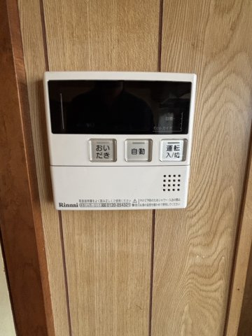 錦町花ノ井　5DKの防犯設備