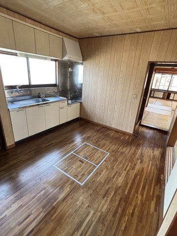 錦町花ノ井　5DKのキッチン