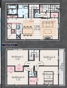  | 【名古屋市中村区大正町1丁目1-48新築戸建1号棟】✨️仲介手数料無料✨️