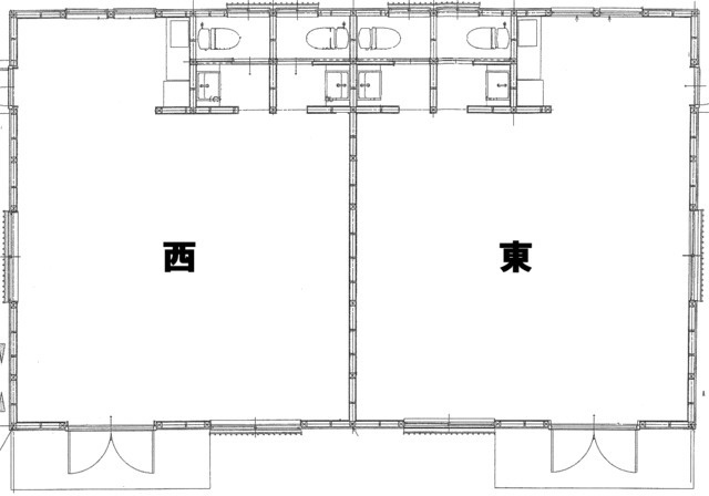 オアシス　東の区画図