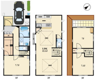 西大井４丁目戸建ての画像
