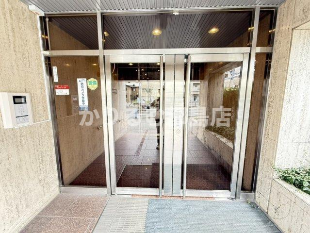 桜宮コンソルトのエントランス