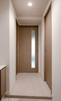 アスブルーム奥浅草の玄関