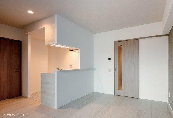 アスブルーム奥浅草の居間・リビング