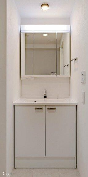 アスブルーム奥浅草の洗面所