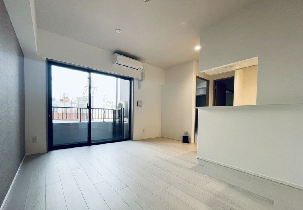 アスブルーム奥浅草の洋室