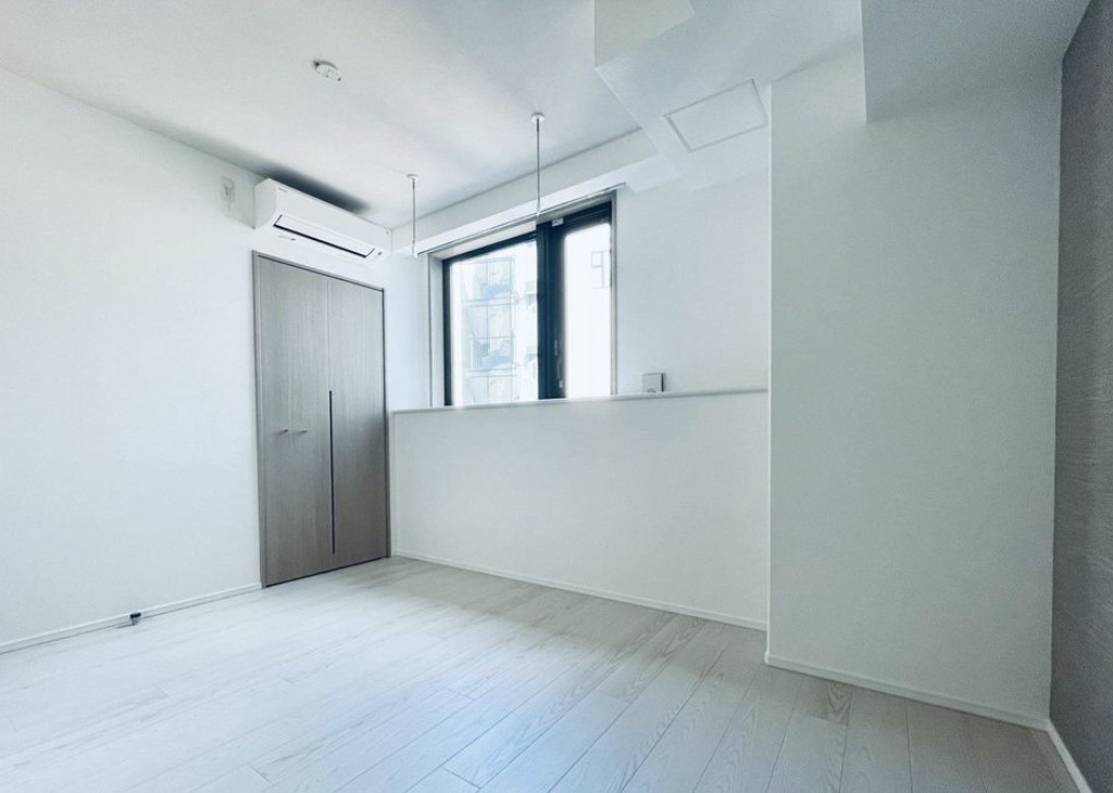 アスブルーム奥浅草の寝室