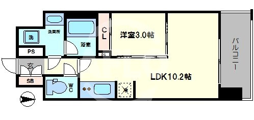 セイワパレス天王寺真田山の間取り|セイワパレス天王寺真田山　間取り