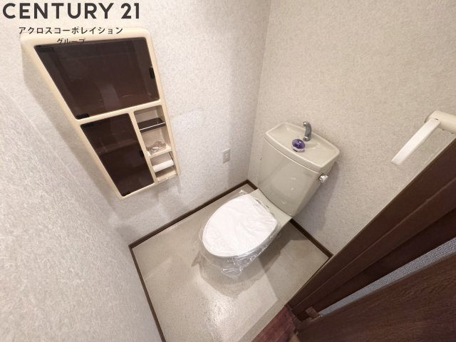 トイレ2つ付いてます