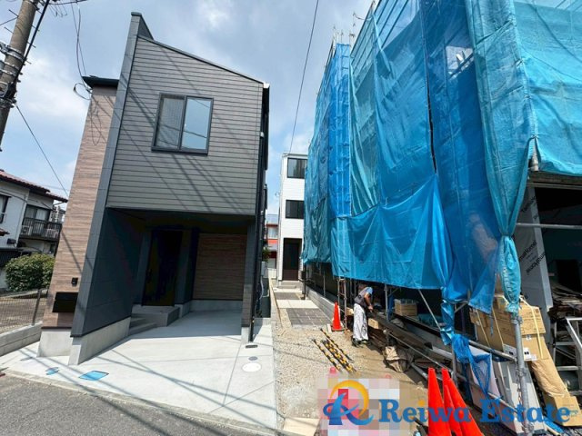 新築戸建　茅ヶ崎市赤松町の外観