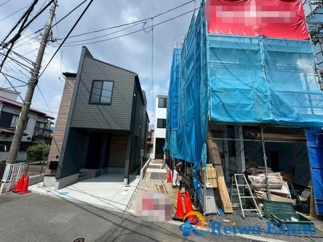 新築戸建　茅ヶ崎市赤松町の外観