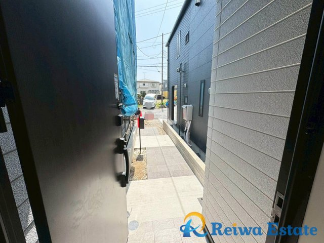 新築戸建　茅ヶ崎市赤松町の駐車場