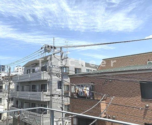 双葉町のアパートメントの展望