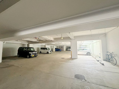【駐車場】 | URBAN STAGE ナゴヤ【名古屋市賃貸・エレベーター付】