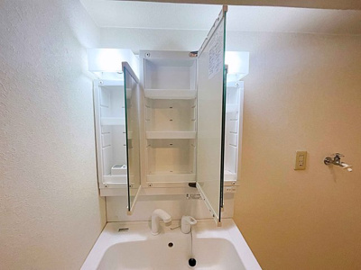 【独立洗面台】 | URBAN STAGE ナゴヤ【名古屋市賃貸・エレベーター付】