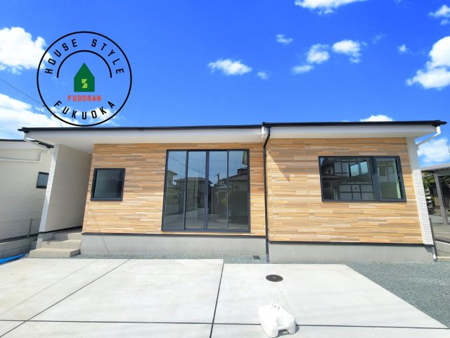 太宰府市高雄4丁目第1-1棟（1号棟）　の外観：施工例|デザイン性のある外観です。