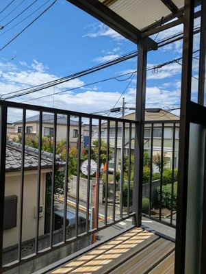 【バルコニー】 | グリーンハウス | バルコニー付きです