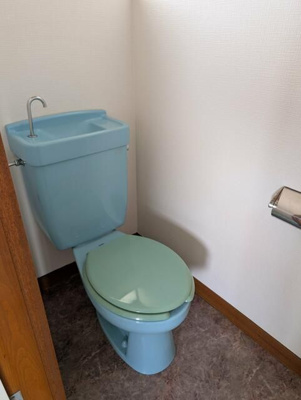 【トイレ】 | グリーンハウス | 落ち着いた色調のトイレです