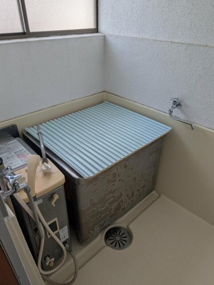 【浴室】 | グリーンハウス | 落ち着いた空間のお風呂です