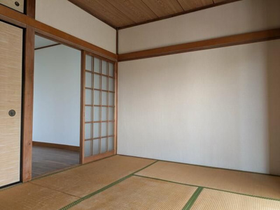 【和室】 | グリーンハウス | 和室です