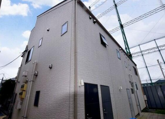 グランツ新小平の外観