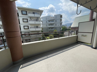 【バルコニー】 | ヴェルディール仰木第3号棟