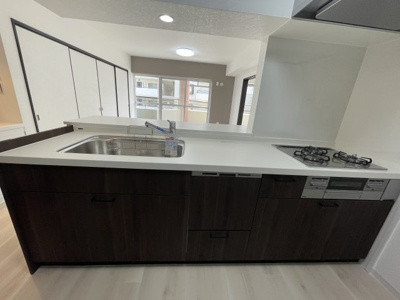 【キッチン】 | ヴェルディール仰木第3号棟