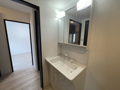 【独立洗面台】 | ヴェルディール仰木第3号棟