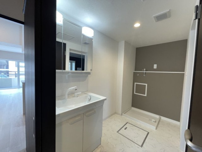 【脱衣所】 | ヴェルディール仰木第3号棟