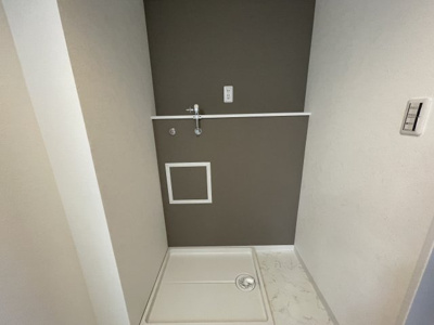 【ランドリースペース】 | ヴェルディール仰木第3号棟