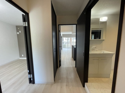 【玄関】 | ヴェルディール仰木第3号棟