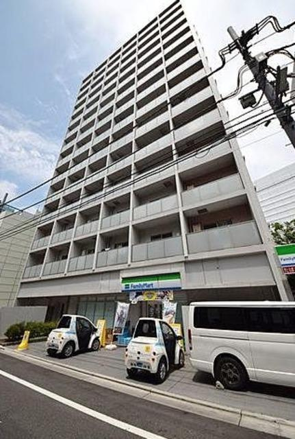 レジデンス両国駅前の外観