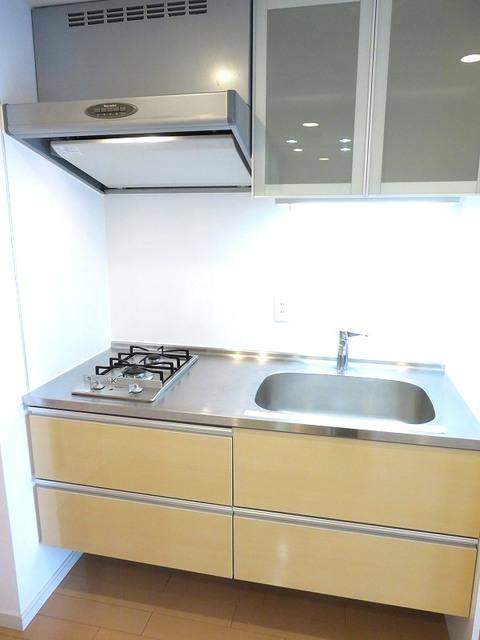 レジデンス両国駅前のキッチン