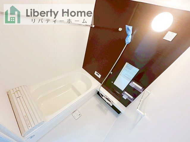 土浦市真鍋9期　新築戸建の浴室