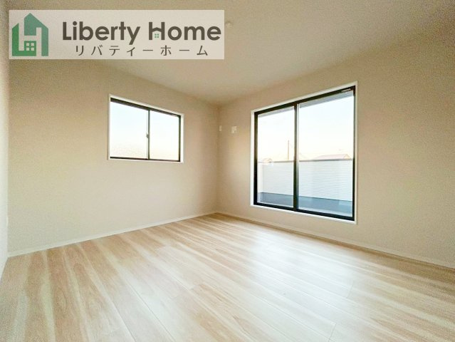 土浦市真鍋9期　新築戸建の寝室