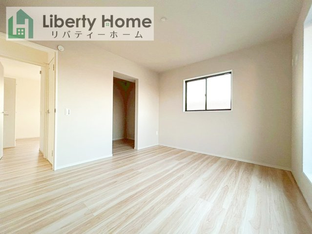 土浦市真鍋9期　新築戸建の寝室