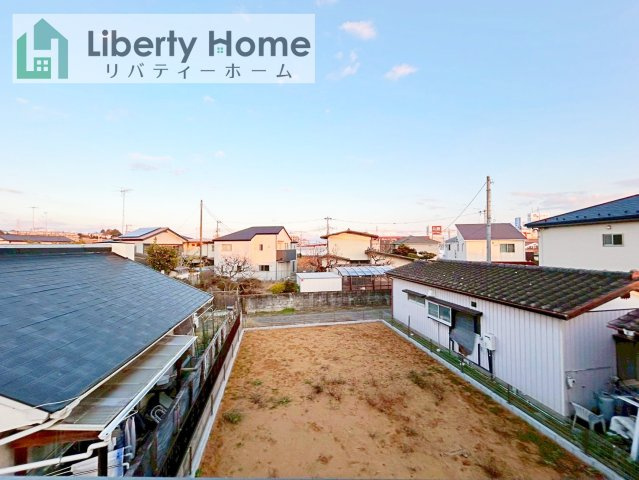 土浦市真鍋9期　新築戸建の展望