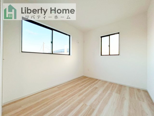 土浦市真鍋9期　新築戸建の子供部屋