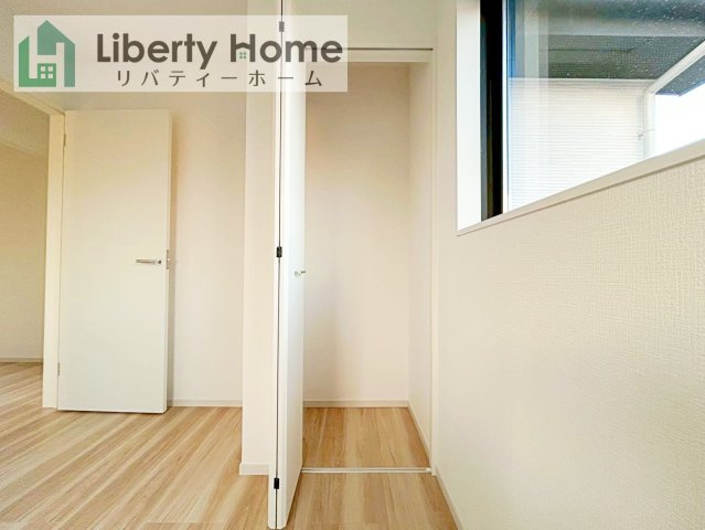 土浦市真鍋9期　新築戸建の収納