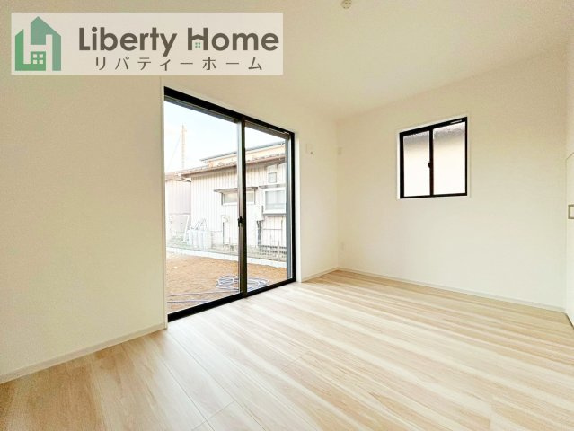 土浦市真鍋9期　新築戸建の子供部屋