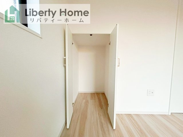 土浦市真鍋9期　新築戸建の収納