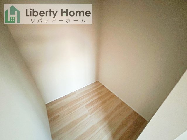 土浦市真鍋9期　新築戸建の収納