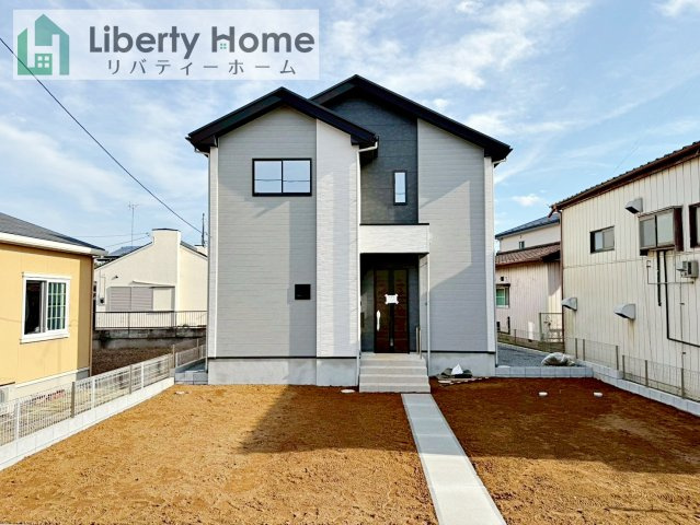 土浦市真鍋9期　新築戸建の外観