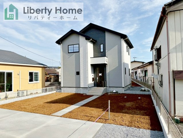 土浦市真鍋9期　新築戸建の外観