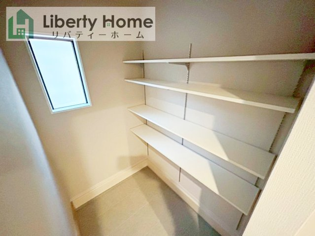 土浦市真鍋9期　新築戸建の収納