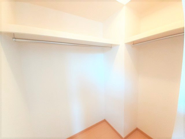 フラン　コート　ウエストの収納