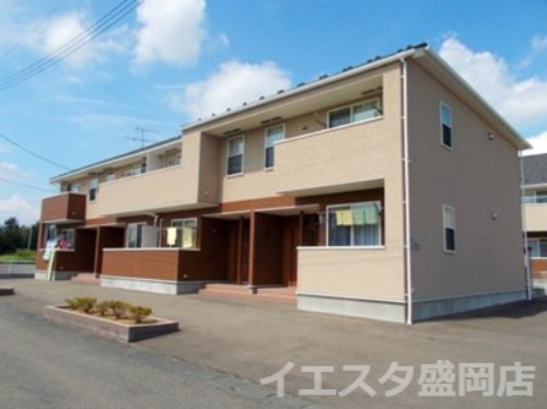 フラン　コート　ウエストの外観